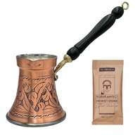 Kanvica na kávu INDUCTION Medená 150 ml Kanvica na kávu INDUCTION Medená 150 ml
