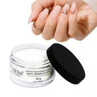 EM Nail Akryl Powder Powder Manicure 50g Clear EM Nail Akryl Powder Powder Manicure 50g Clear