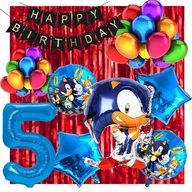SADA BALÓNOV SONIC 5. NARODENIN, 23 KS SADA BALÓNOV SONIC 5. NARODENIN, 23 KS