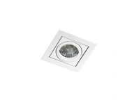 Azzardo Paco 1 Biela zápustná lampa, model AZ0796 Azzardo Paco 1 Biela zápustná lampa, model AZ0796