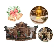 Betlehem, vianočná stajňa, Svätá rodina, vianočný darček