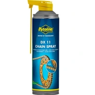 PUTOLINE CHAIN GREASE DX11 SPREJ NA REŤAZE 500 ml PUTOLINE CHAIN GREASE DX11 SPREJ NA REŤAZE 500 ml