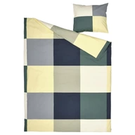 IKEA BRUNKRISSLA obliečky 150x200 zelená viacfarebná IKEA BRUNKRISSLA obliečky 150x200 zelená viacfarebná