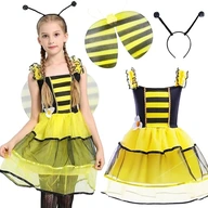 DIEVČENSKÝ OUTFIT 3 v 1 PSZCZÓŁKA KOSTÝM s.120 DIEVČENSKÝ OUTFIT 3 v 1 PSZCZÓŁKA KOSTÝM s.120