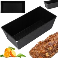 Plech na pečenie chleba keksówka 30x14,5x10 Plech na pečenie chleba keksówka 30x14,5x10