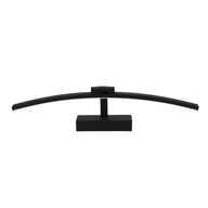 SVIETIDLO NAD ZRKADLO NÁSTENNÁ LAMPA ČIERNA LED 12W 840lm SVIETIDLO NAD ZRKADLO NÁSTENNÁ LAMPA ČIERNA LED 12W 840lm