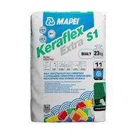 Lepidlo na dlažbu MAPEI Keraflex Extra S1 23kg biele