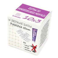 SET BALKÓNOVÁ SIEŤ MAČKA 10x3 BEZ VŔTANIE