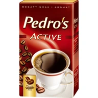 1x 500g PEDRO'S Active mletá káva 1x 500g PEDRO'S Active mletá káva