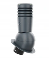 Ventilačný krb ECO125 so stojatou drážkou Ventilačný krb ECO125 so stojatou drážkou