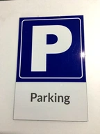 PARKING, park, sign, board, sign, parking