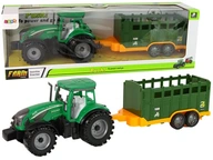 Green Farm Tractor Trailer Trecí pohon