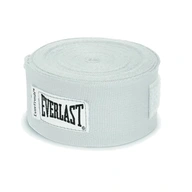 Boxerské obväzy Everlast, biele, 300 cm Boxerské obväzy Everlast, biele, 300 cm