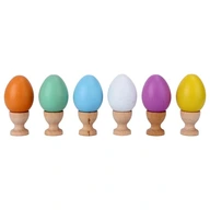 6 súprav DIY jarných vajíčok Hračky s vajíčkami pre deti