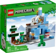 LEGO Minecraft Snowy Peaks 21243 LEGO Minecraft Snowy Peaks 21243