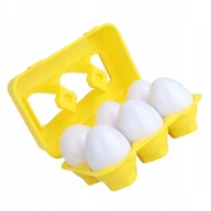 Veľkonočné vajíčko Triedenie podľa farebných tvarov