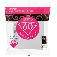 Papierové filtre Hario V60-02 pre Drip, 100 kusov Papierové filtre Hario V60-02 pre Drip, 100 kusov