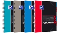 Oxford Organizerbook A4/80k mriežkový zápisník