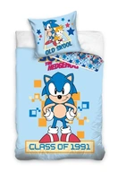 Rozprávkové obliečky 160x200 Sonic, rýchle ako blesk Rozprávkové obliečky 160x200 Sonic, rýchle ako blesk
