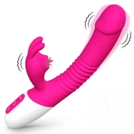 VIBRÁTOR ZAJAČIKA, VAGINOVÝ STIMULÁTOR VIBRÁTOR ZAJAČIKA, VAGINOVÝ STIMULÁTOR