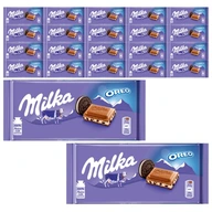 MLIEČNA ČOKOLÁDA OREO 22x100g MLIEČNA ČOKOLÁDA OREO 22x100g