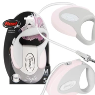 FLEXI M AUTOMATICKÁ PÁSKA NA VODÍTKO 5 METROV 25KG PES FLEXI M AUTOMATICKÁ PÁSKA NA VODÍTKO 5 METROV 25KG PES