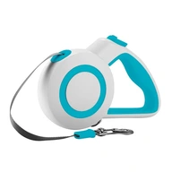 AUTOMATICKÉ VODÍTKO PRE PSA BIELE A MODRÁ 5m 20kg AUTOMATICKÉ VODÍTKO PRE PSA BIELE A MODRÁ 5m 20kg