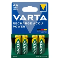 NiMH batéria 1,2V R6 AA VARTA 1350mAh blis 4ks