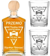 KARAFA 2 POHÁRE S GRAVÍNOU NARODENINOVÝ DARČEK HIT KARAFA 2 POHÁRE S GRAVÍNOU NARODENINOVÝ DARČEK HIT