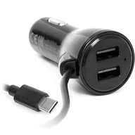 NABÍJAČKA DO AUTO – USB TYP-C + 2 X USB – 4A NABÍJAČKA DO AUTO – USB TYP-C + 2 X USB – 4A