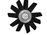 Ventilátor veterného mlyna s 11 lopatkami. Lublin so spojkou Ventilátor veterného mlyna s 11 lopatkami. Lublin so spojkou