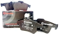 ZADNÉ BRZDOVÉ DESTIČKY BREMBO JEEP GRAND CHEROKEE