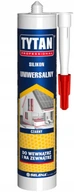 Tytan Professional univerzálny silikónový 280ml čierny flexibilný tmel Tytan Professional univerzálny silikónový 280ml čierny flexibilný tmel