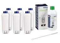 6x FILTER Pre Delonghi štetec na odstraňovanie vodného kameňa DLSC550 6x FILTER Pre Delonghi štetec na odstraňovanie vodného kameňa DLSC550