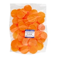 Koncovka veka veka pre 60 mm plechovku - 120 kusov Koncovka veka veka pre 60 mm plechovku - 120 kusov