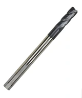 RADIÁLNA FRÉZA VHM R450 R1.0 6x20x75 Z4 45HRC RADIÁLNA FRÉZA VHM R450 R1.0 6x20x75 Z4 45HRC