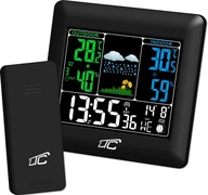 PRESNÁ METEOROLOGICKÁ STANICA BEZDRÔTOVÝ TEPLOMER AUTOMATICKÝ DÁTUM ČAS PRESNÁ METEOROLOGICKÁ STANICA BEZDRÔTOVÝ TEPLOMER AUTOMATICKÝ DÁTUM ČAS
