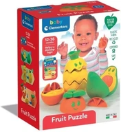 LOGICKÁ HRAČKA CLEMENTONI BABY FRUITS PUZZZLE 1771 LOGICKÁ HRAČKA CLEMENTONI BABY FRUITS PUZZZLE 1771