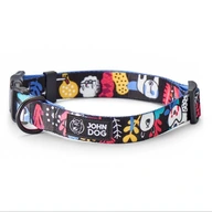John Dog Barcelona modrý obojok pre psa L 60-66cm John Dog Barcelona modrý obojok pre psa L 60-66cm
