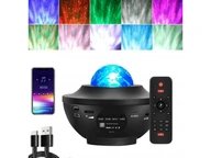 PROJEKTOR STARS NOČNÁ LAMPA LED HVIEZDA LASER PRE DETI S HUDBOU + DIAĽKOVÉ OVLÁDANIE PROJEKTOR STARS NOČNÁ LAMPA LED HVIEZDA LASER PRE DETI S HUDBOU + DIAĽKOVÉ OVLÁDANIE