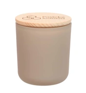 Sviečka z včelieho vosku 280 ml PRÁŠKOVÁ BÉŽOVÁ Sviečka z včelieho vosku 280 ml PRÁŠKOVÁ BÉŽOVÁ