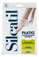 Silcatil Exfoliačné vankúšiky na päty 1 pár Silcatil Exfoliačné vankúšiky na päty 1 pár