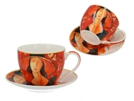 Krásna žena Modigliani pohár 250 ml Krásna žena Modigliani pohár 250 ml