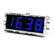 LED stolové hodiny s teplomerom 5V DIY LED stolové hodiny s teplomerom 5V DIY