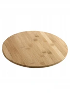 BAMBUSOVÝ TANIER 33,5 cm OTOČNÝ BAMBUSOVÝ TANIER 33,5 cm OTOČNÝ
