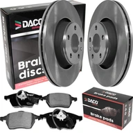 DISKY A DESTIČKY DACO AUDI A6 04- 314X25 V PRED.