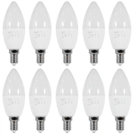 LED žiarovka E14 7,5W 3K SAMSUNG* SVIEČKA 10 ks
