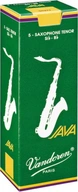 Prút na tenor saxofón - Vandoren Tenor Java Green 2.0