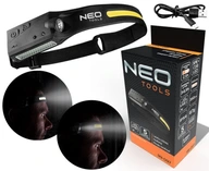 LED čelovka pásová čelovka s NEO COB XPE senzorom 1200mAh 350lm LED čelovka pásová čelovka s NEO COB XPE senzorom 1200mAh 350lm