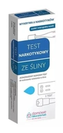 Domáci laboratórny test na drogy zo slín 1 ks Domáci laboratórny test na drogy zo slín 1 ks